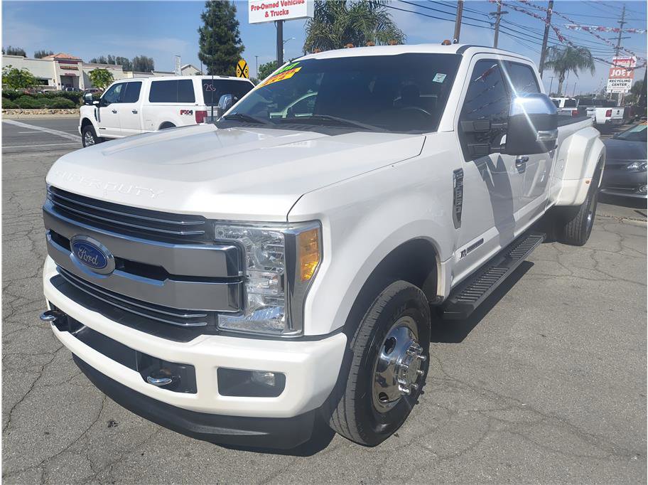 Used 2017 Ford F350 Lariat w/ Chrome Package AWD/4WD image 16