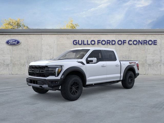 New 2025 Ford F150 Raptor