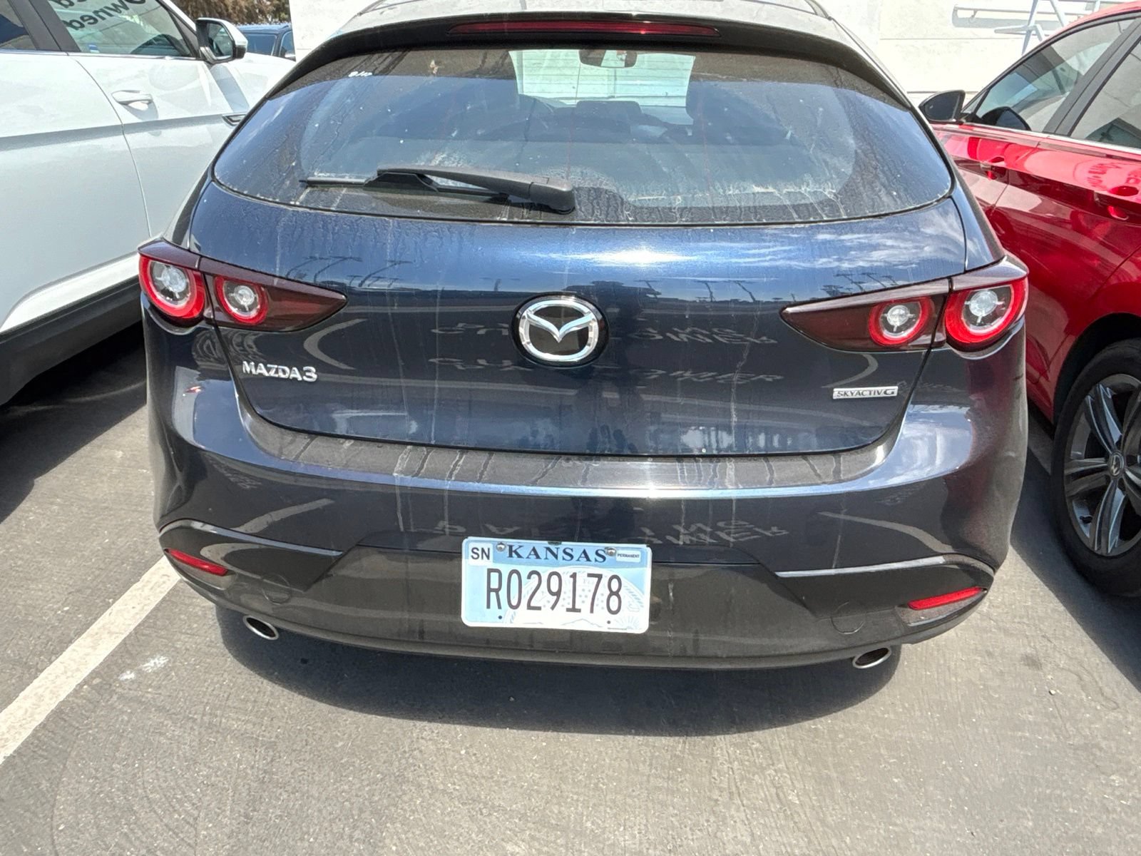 Used 2024 MAZDA MAZDA3 s FWD image 16