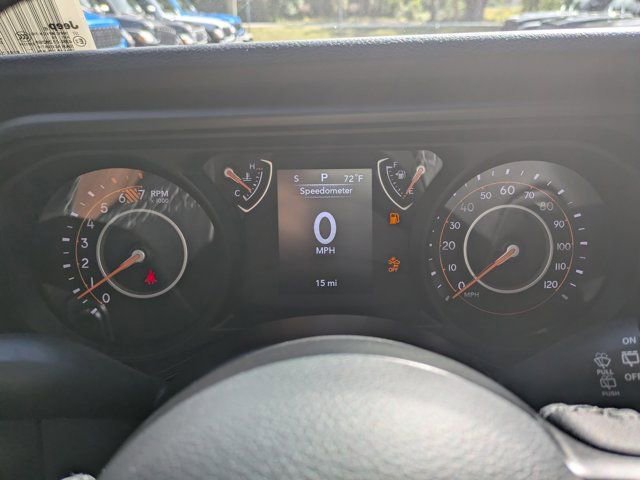 New 2026 Jeep Wrangler Sport S image 23