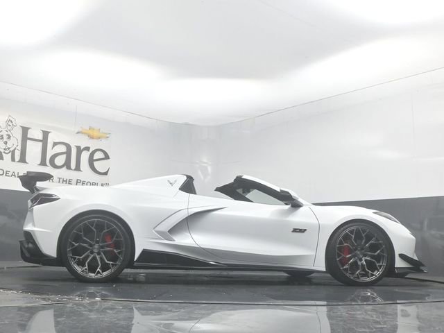 Used 2023 Chevrolet Corvette Stingray Convertible w/ Chrome Exterior Badge Package RWD image 52