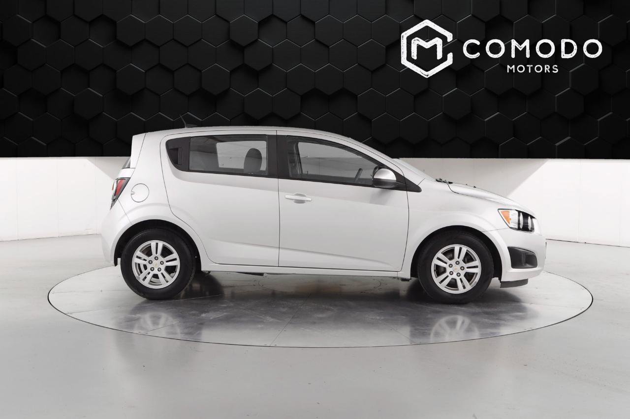 Used 2012 Chevrolet Sonic LS FWD image 2