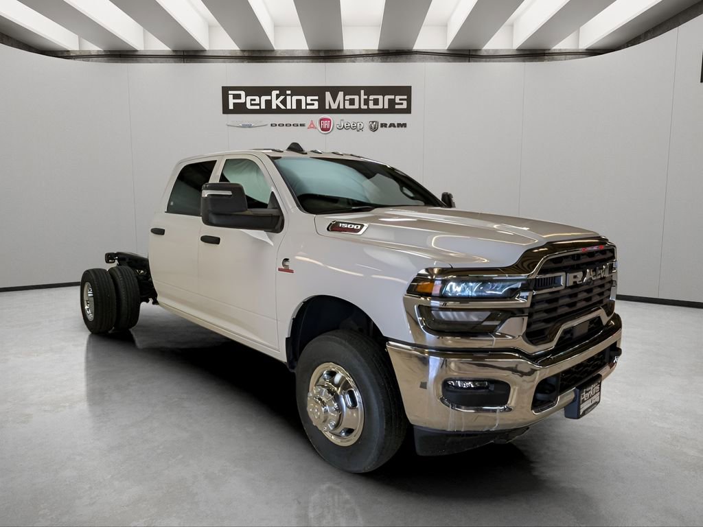 New 2026 RAM 3500 Tradesman w/ Chrome Appearance Group A image 6