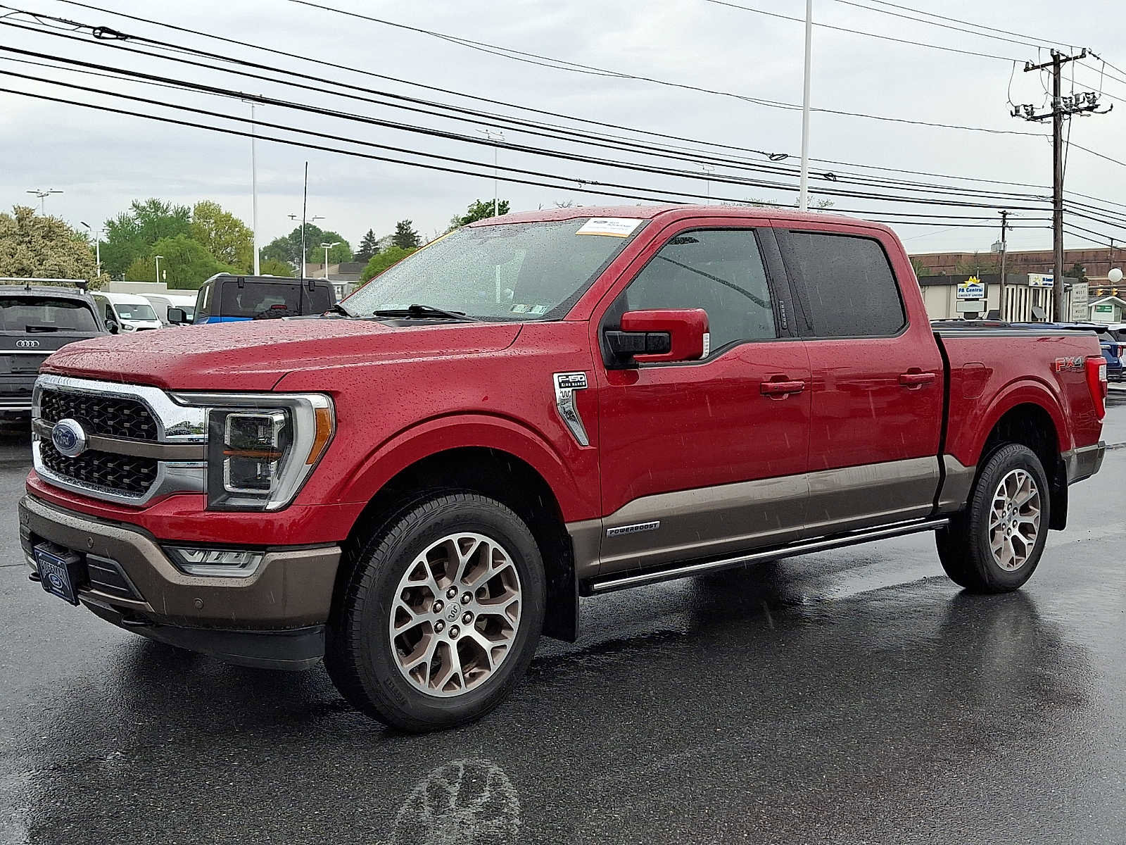 Certified 2023 Ford F150 King Ranch w/ Equipment Group 601A High AWD/4WD image 3