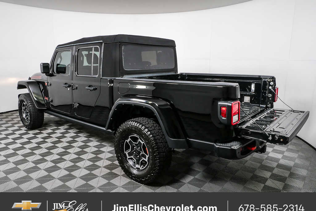 Used 2022 Jeep Gladiator Mojave w/ Trailer Tow Package image 29