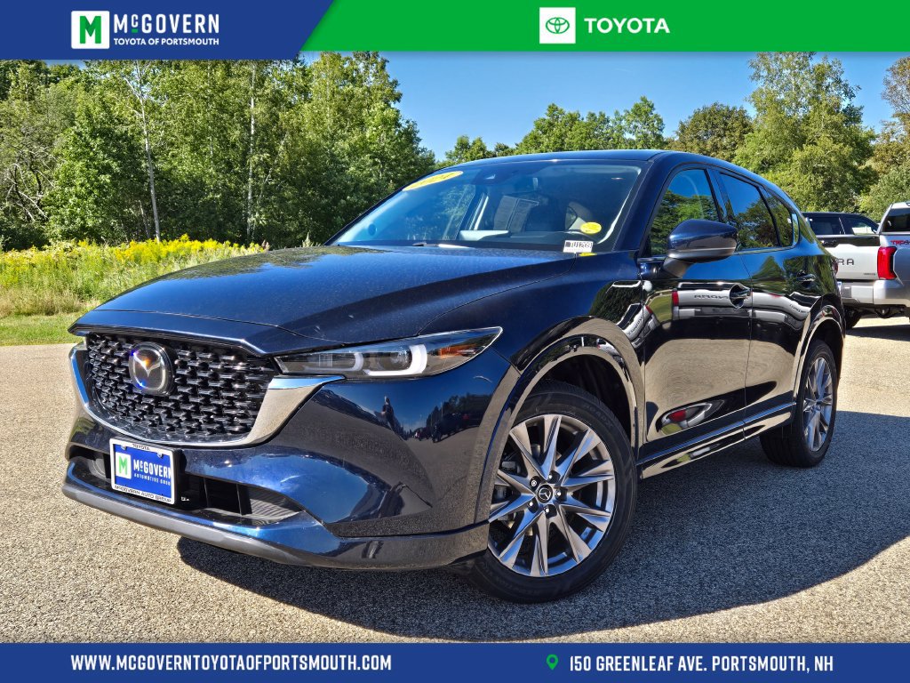 Used 2024 MAZDA CX-5 AWD 2.5 S w/ Premium Plus Pkg