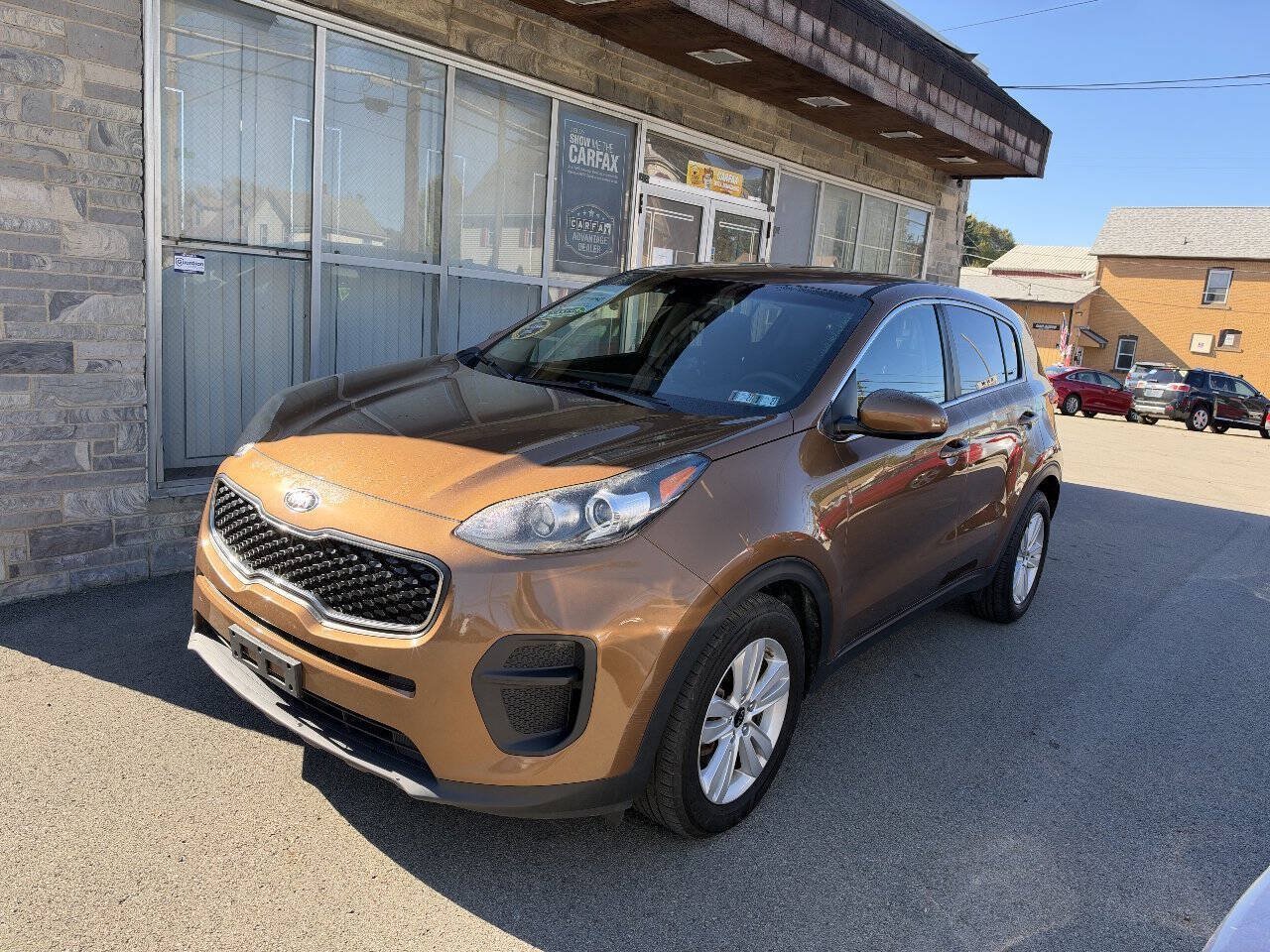 Used 2018 Kia Sportage LX FWD image 1