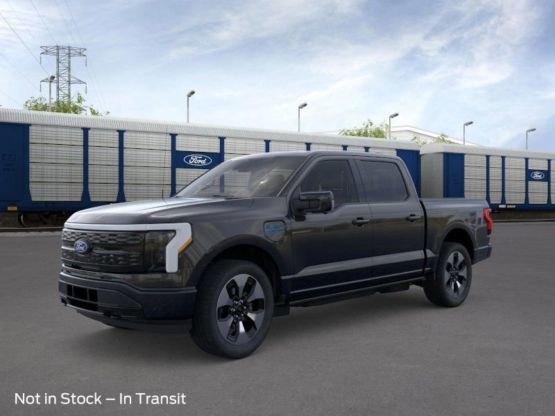 New 2025 Ford F150 Lightning Platinum AWD/4WD image 1