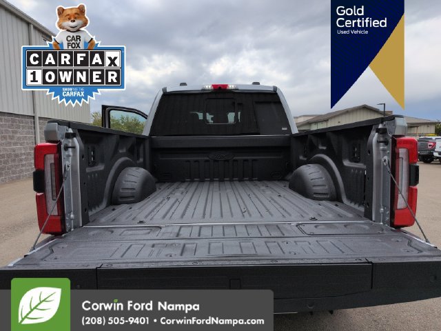 Used 2024 Ford F350 Platinum w/ FX4 Off-Road Package AWD/4WD image 30