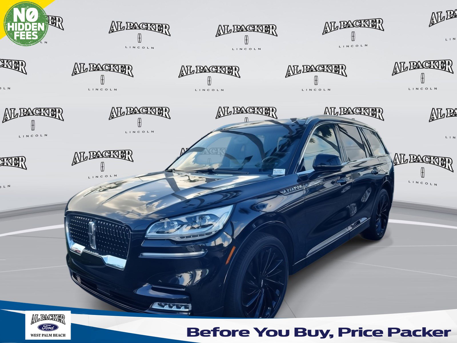 Certified 2021 Lincoln Aviator Reserve w/ Equipment Group 208A