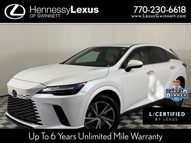 Used 2025 Lexus RX 350 FWD w/ Technology Package