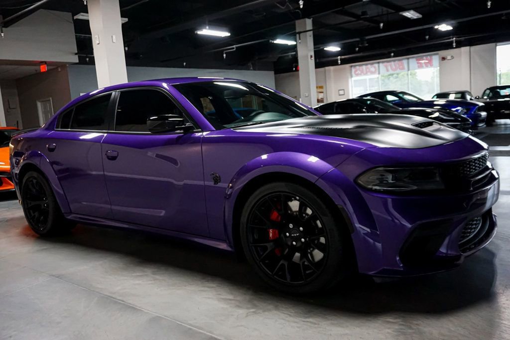 Used 2023 Dodge Charger SRT Hellcat w/ Harman/Kardon Audio Group RWD image 57