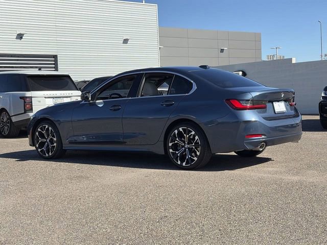 Certified 2025 BMW 330i Sedan w/ Convenience Package image 9