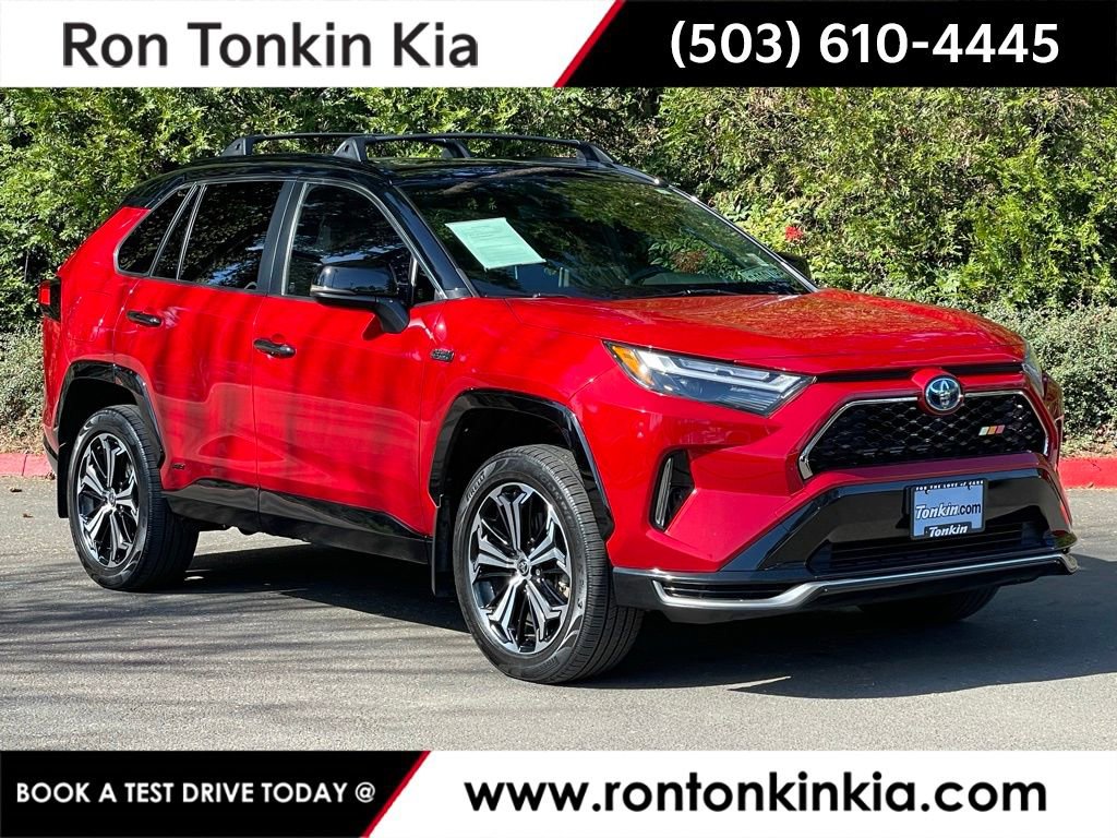 Used 2022 Toyota RAV4 XSE w/ Weather Package image 1