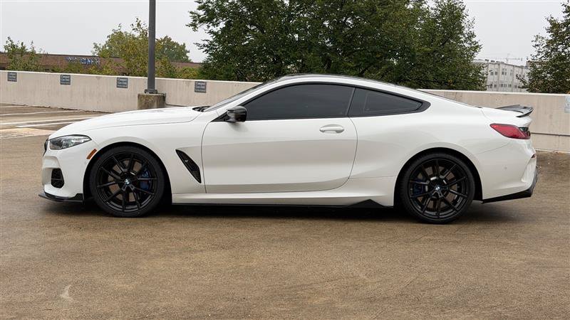 Used 2019 BMW M850i xDrive Coupe w/ M Carbon Exterior Package AWD/4WD image 4