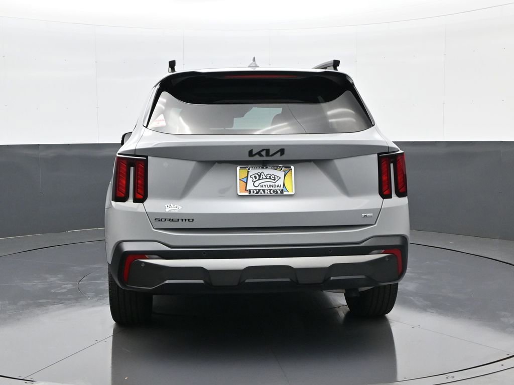 Used 2025 Kia Sorento X-Line EX image 6