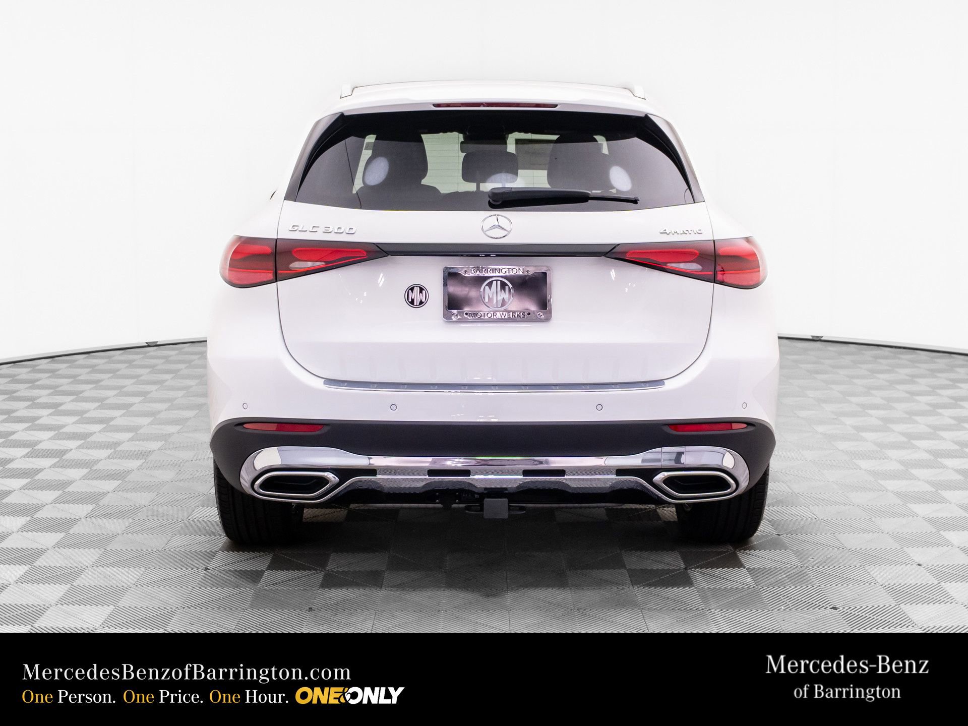 New 2026 Mercedes-Benz GLC 300 4MATIC image 4