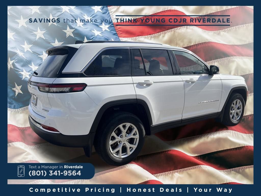 Used 2023 Jeep Grand Cherokee Limited w/ MOPAR Finishing Package image 5