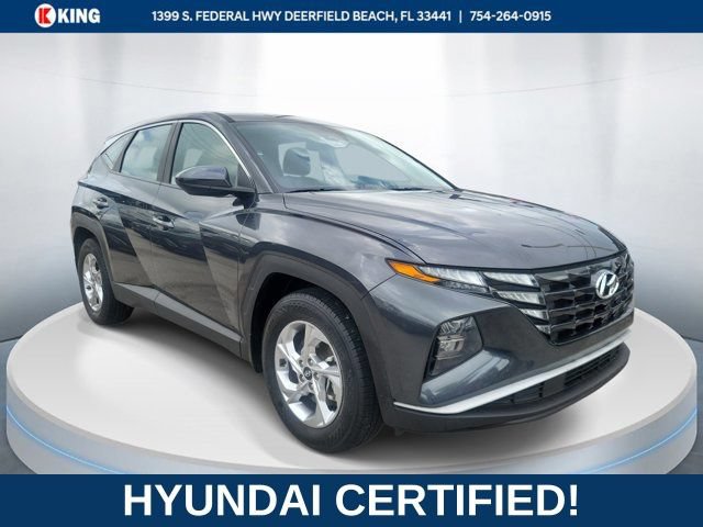 Certified 2024 Hyundai Tucson SE