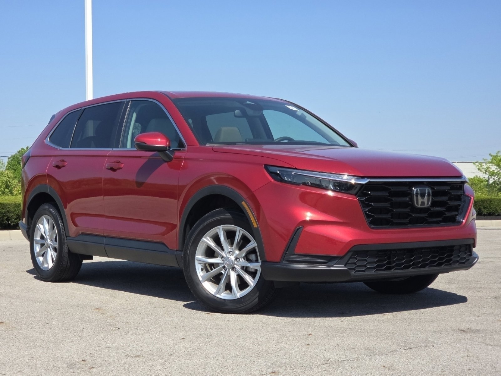 Used 2024 Honda CR-V EX image 2