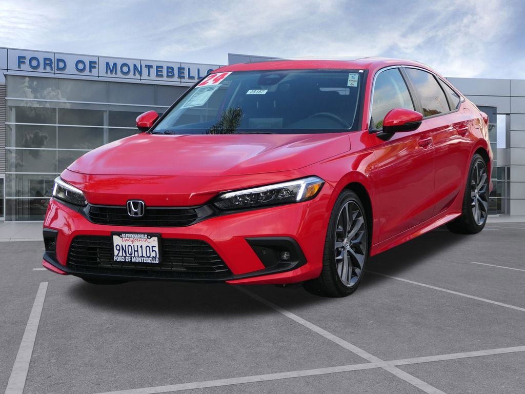 Used 2024 Honda Civic Touring image 7