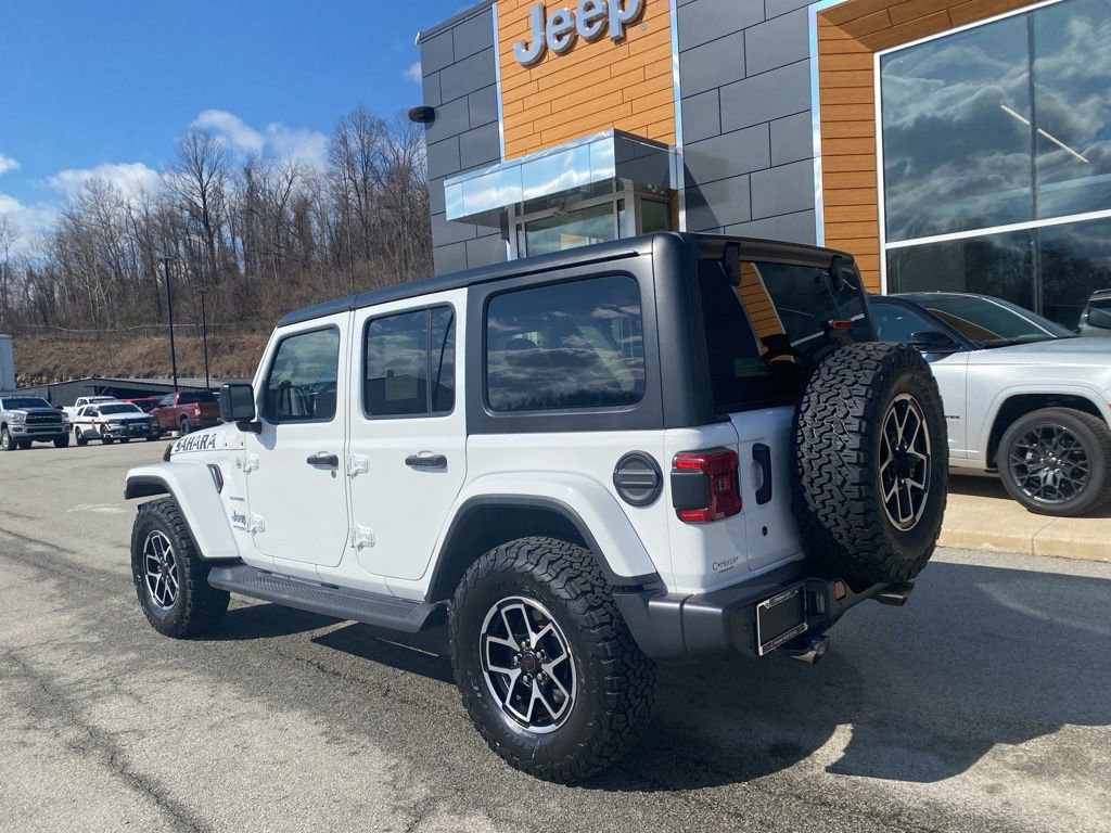 Certified 2020 Jeep Wrangler Unlimited Sahara image 4