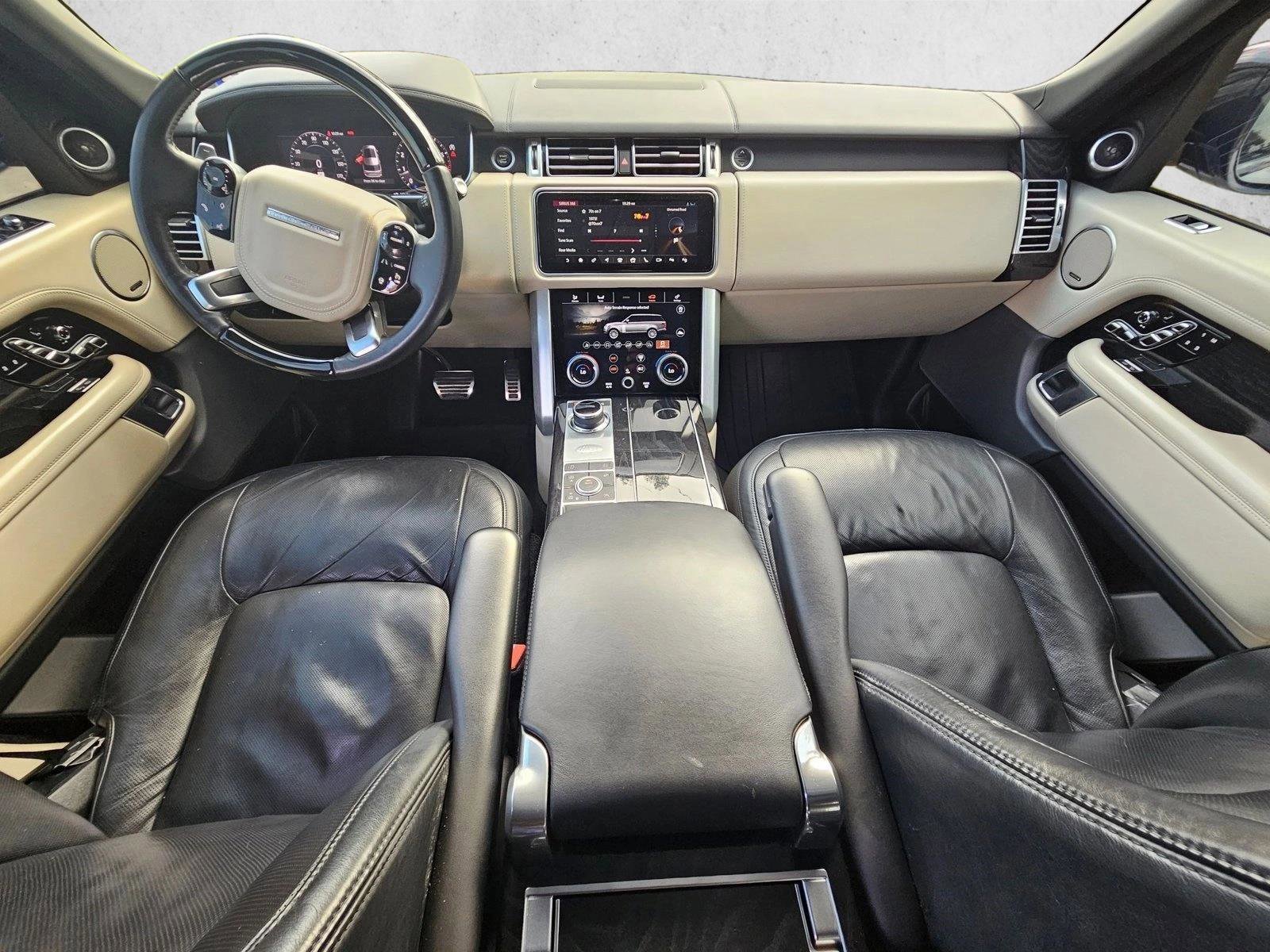 Used 2020 Land Rover Range Rover Long Wheelbase Autobiography AWD/4WD image 14