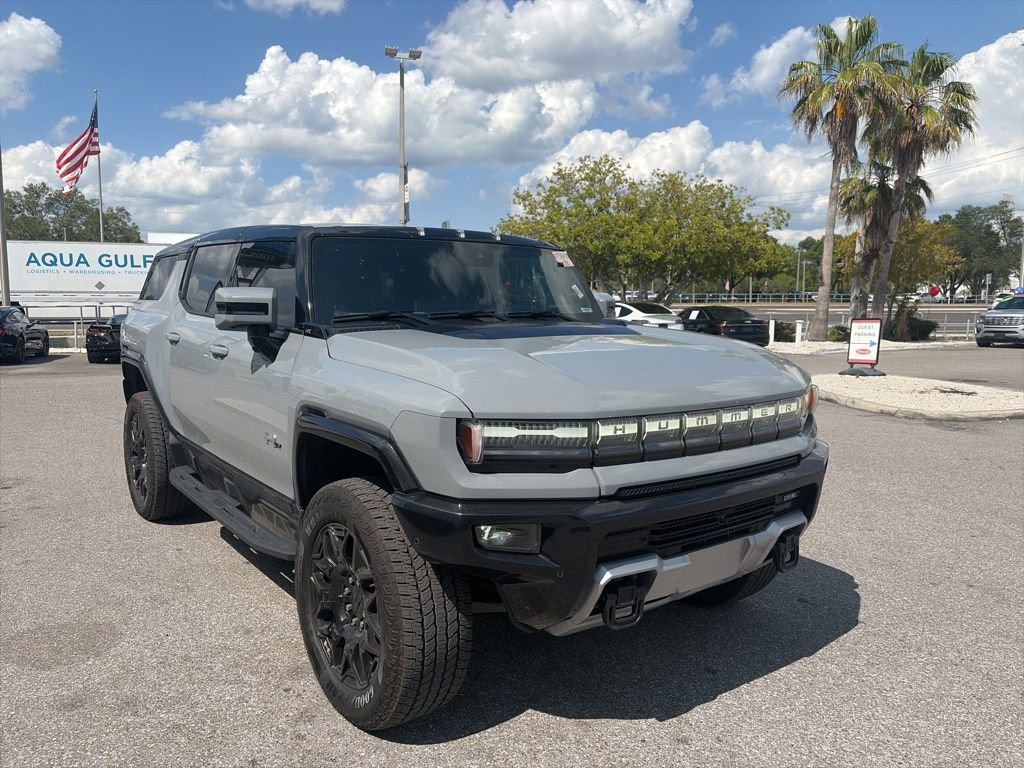 Certified 2024 GMC Hummer EV 2X AWD/4WD image 1
