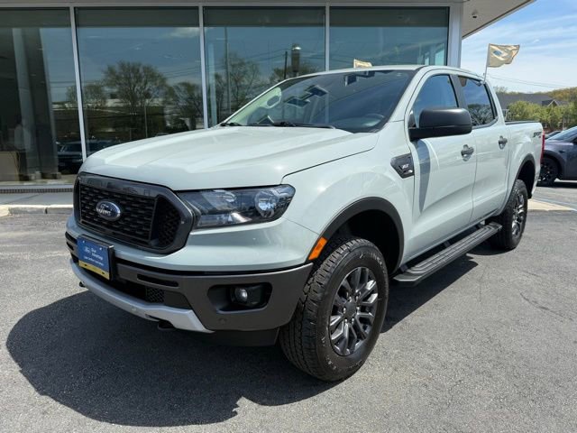 Certified 2023 Ford Ranger XLT w/ Equipment Group 302A High AWD/4WD image 1