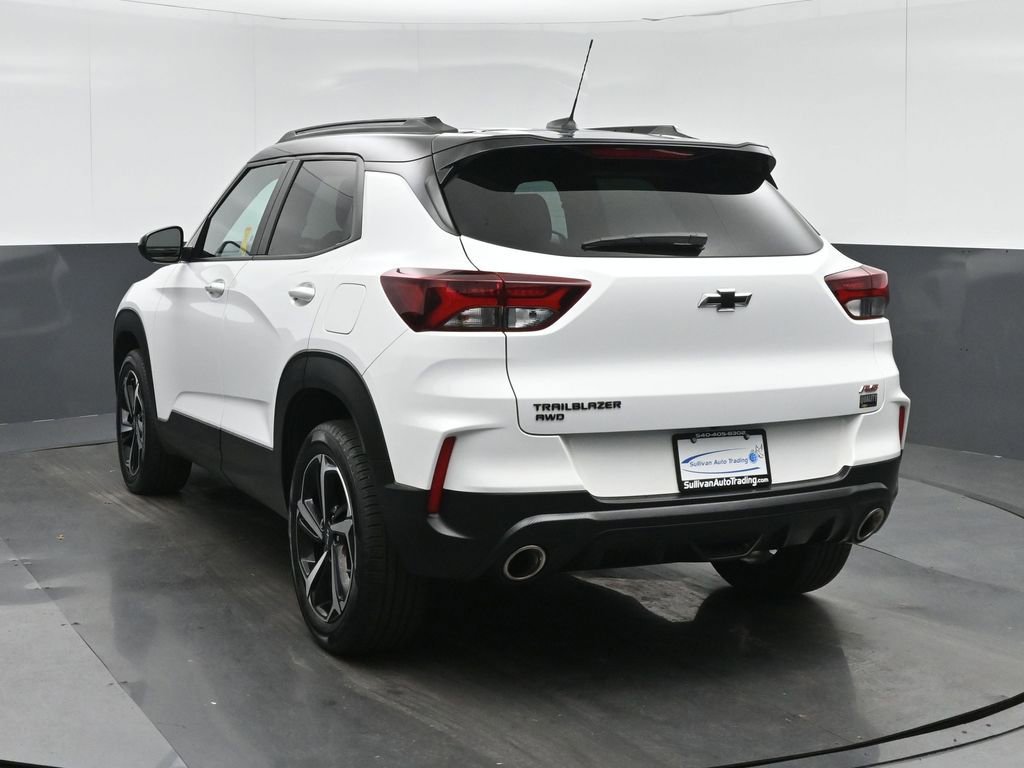 Used 2023 Chevrolet TrailBlazer RS w/ Convenience Package AWD/4WD image 5