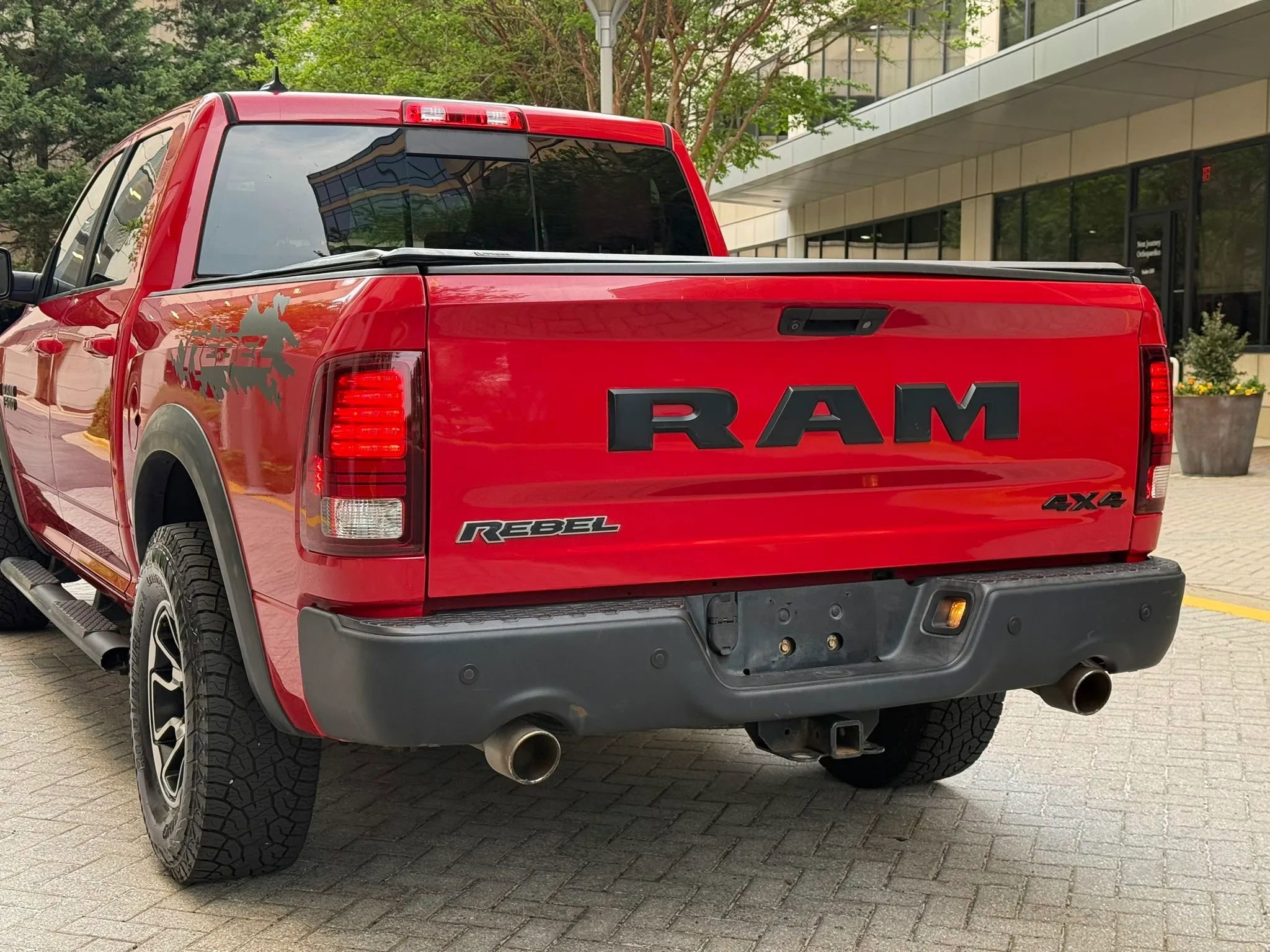 Used 2017 RAM 1500 Rebel w/ Luxury Group AWD/4WD image 21