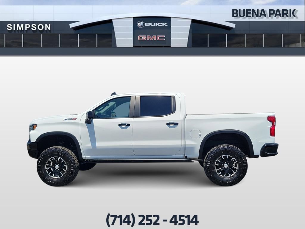 Used 2025 Chevrolet Silverado 1500 ZR2 w/ Technology Package AWD/4WD image 5
