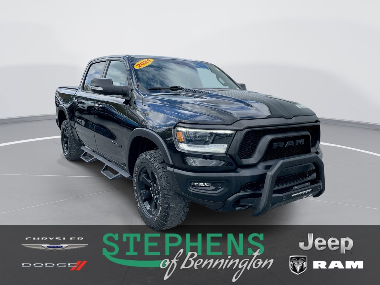 Used 2021 RAM 1500 Rebel w/ Rebel Level 2 Equipment Group AWD/4WD image 1