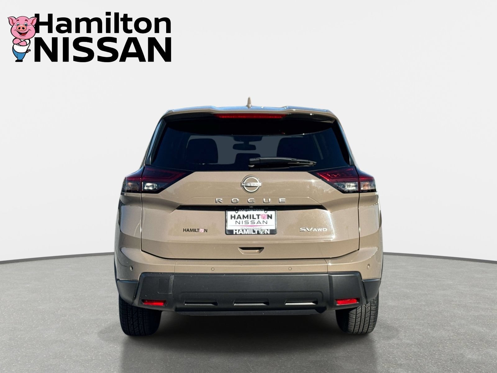 Used 2024 Nissan Rogue SV AWD/4WD image 3