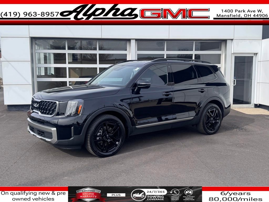 Used 2023 Kia Telluride EX X-Line image 1