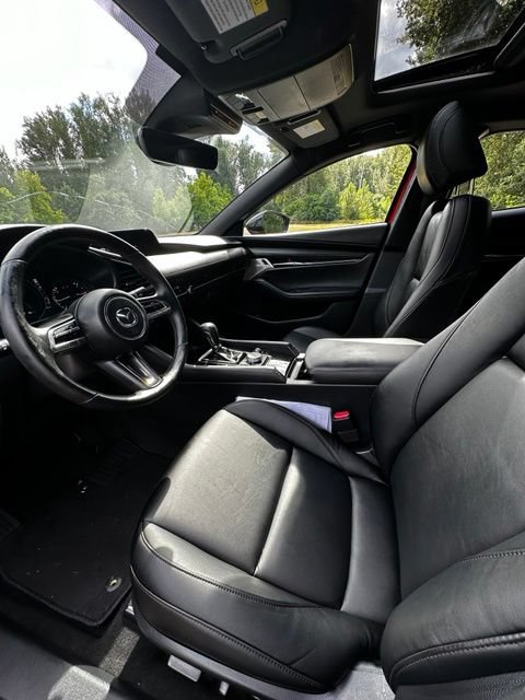 Used 2021 MAZDA MAZDA3 AWD 2.5 Turbo Hatchback image 14