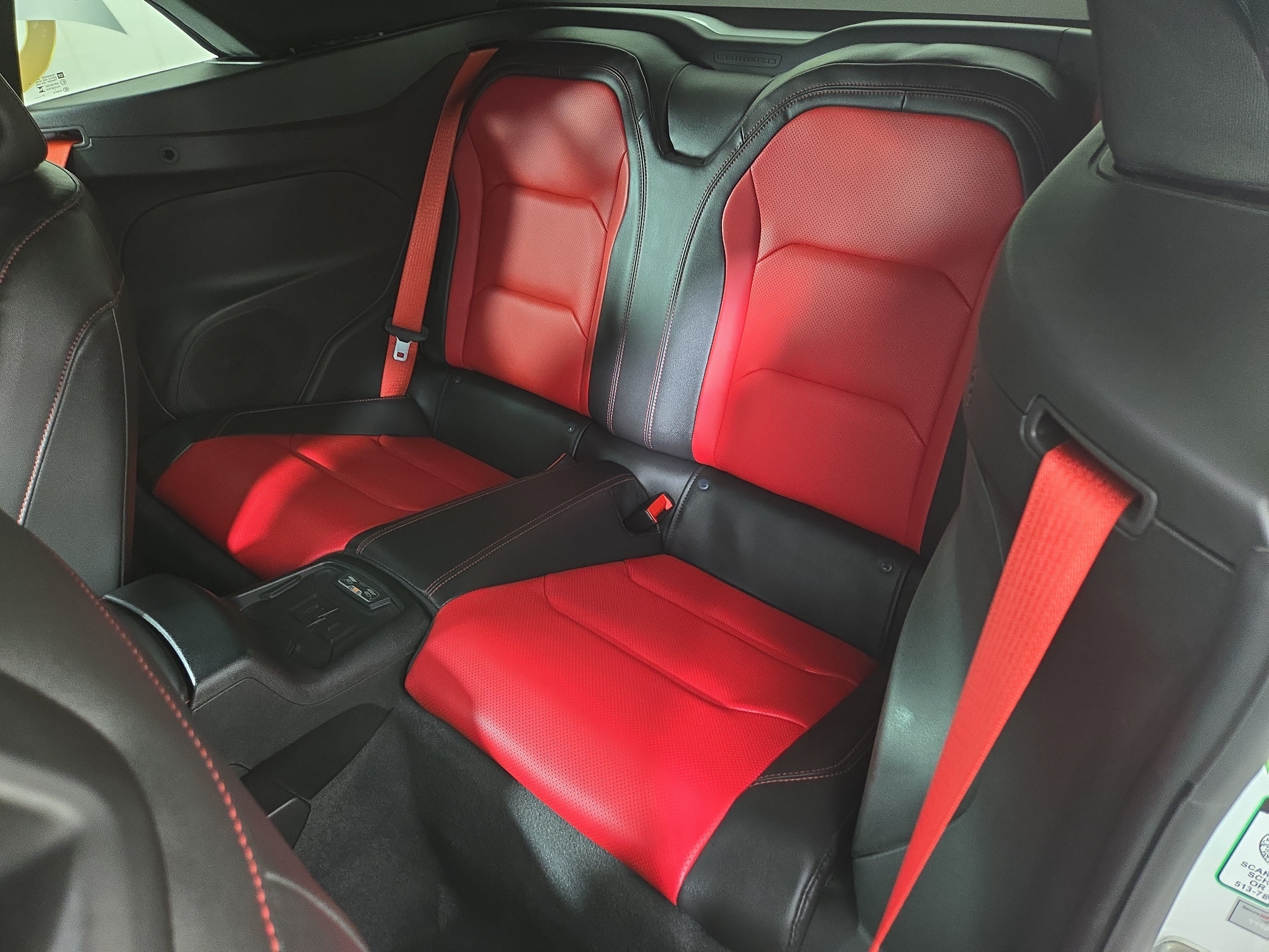 Certified 2024 Chevrolet Camaro LT w/ RS Package RWD image 12