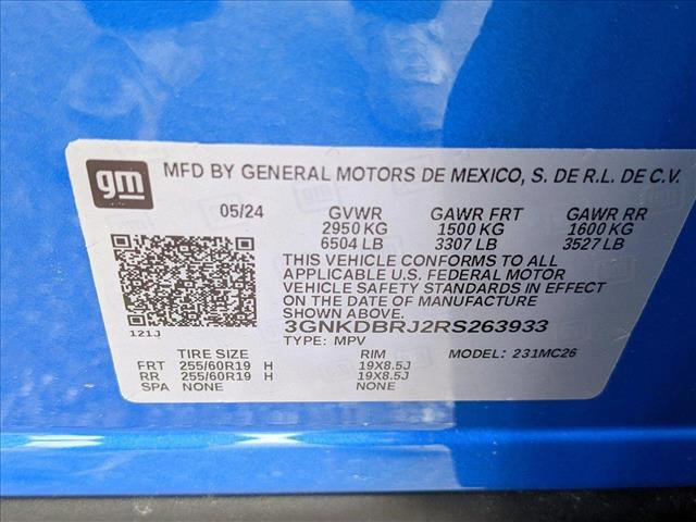 New 2024 Chevrolet Blazer EV LT image 16