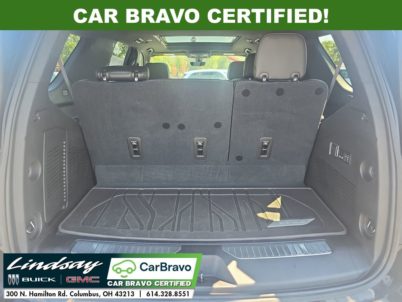 Certified 2021 Chevrolet Tahoe High Country image 26