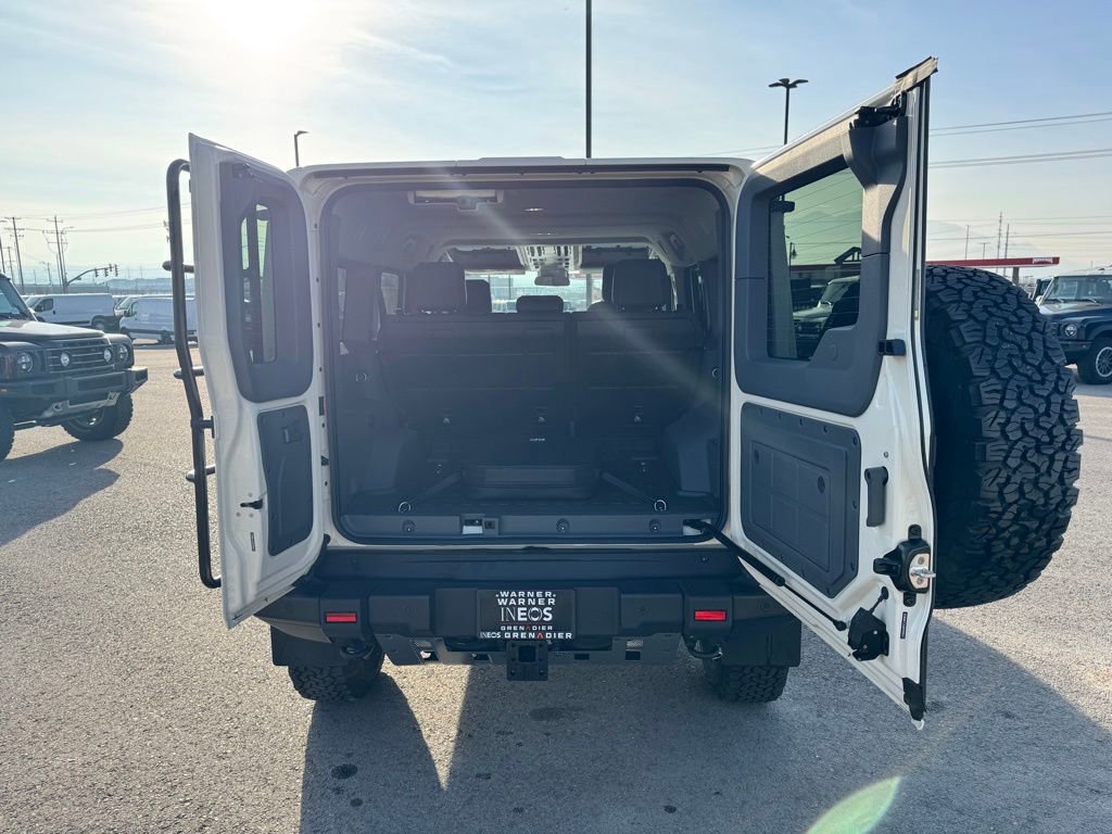 New 2025 INEOS Grenadier Fieldmaster Edition image 20