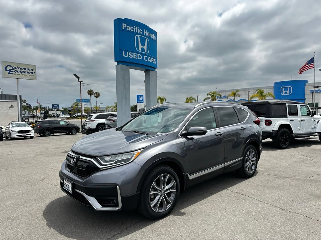 Used 2020 Honda CR-V Touring image 2