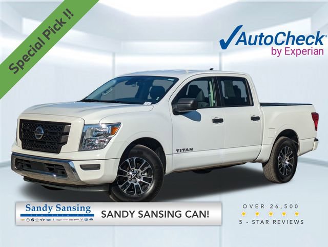 Used 2023 Nissan Titan SV