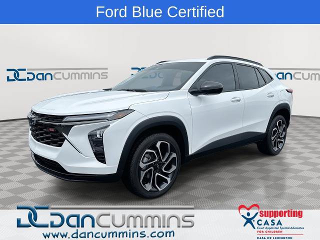 Used 2025 Chevrolet Trax RS w/ Driver Confidence Package