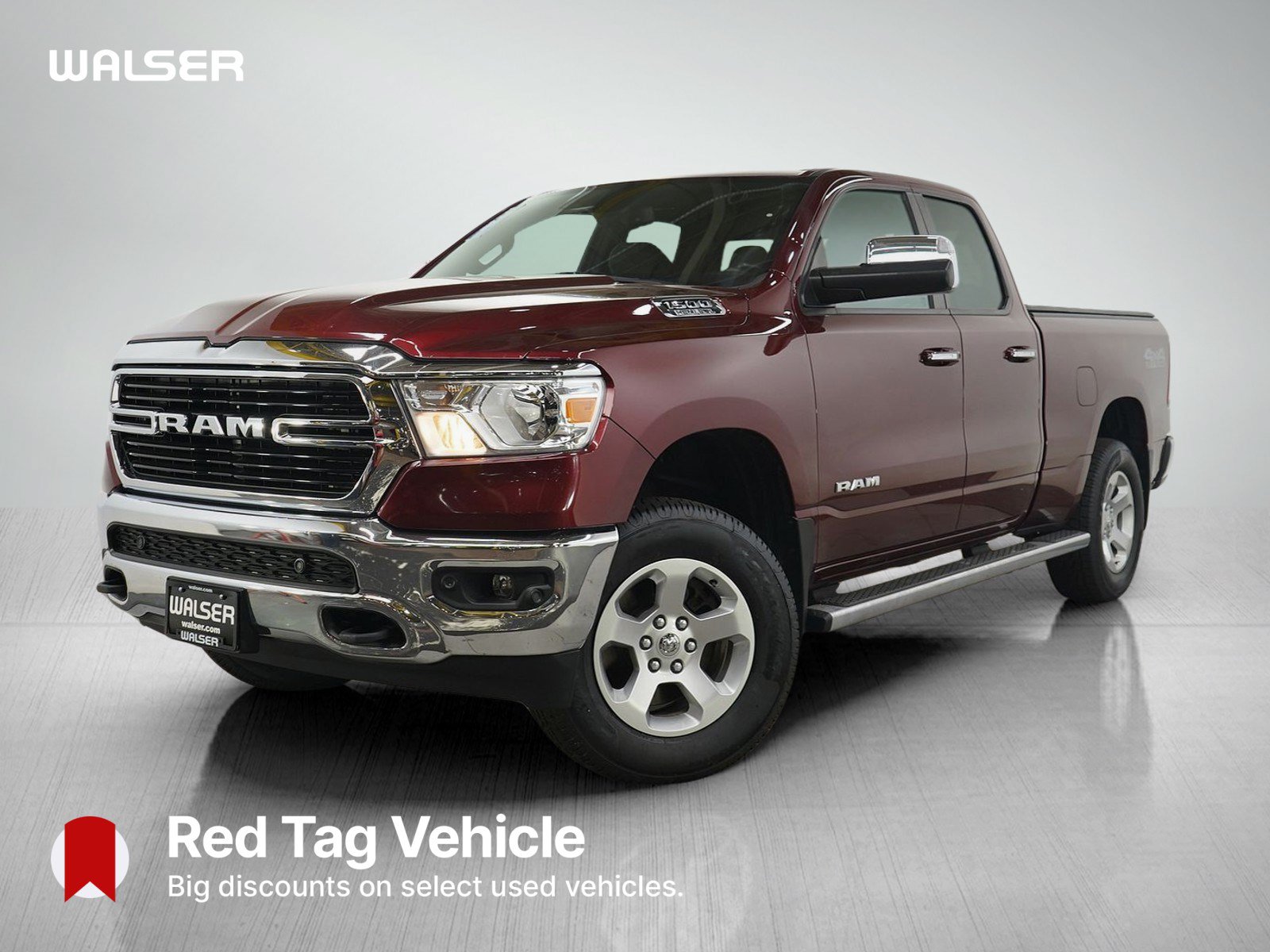 Used 2019 RAM 1500 Big Horn