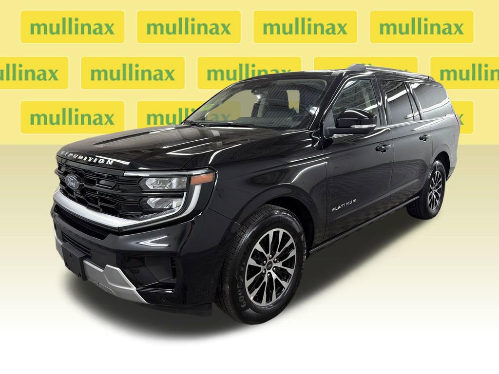 Certified 2025 Ford Expedition Max Platinum AWD/4WD image 14
