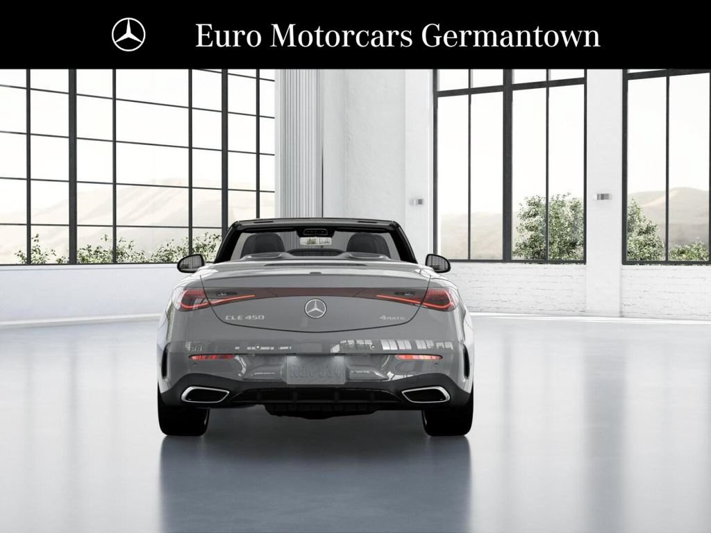 New 2027 Mercedes-Benz CLE 450 4MATIC Cabriolet image 25