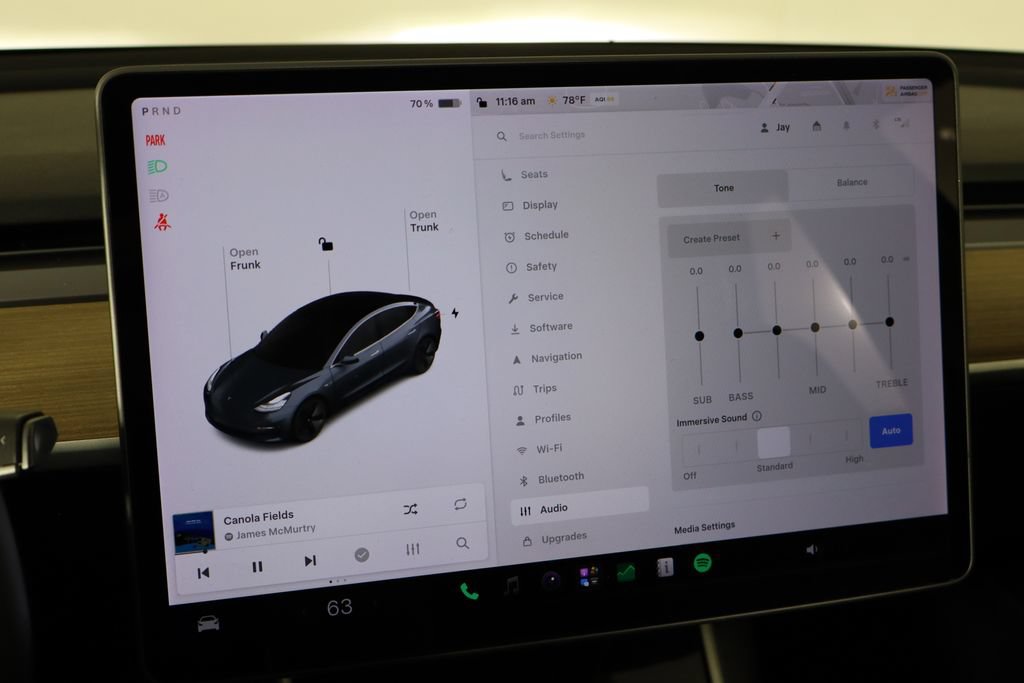 Used 2018 Tesla Model 3 Long Range RWD image 34