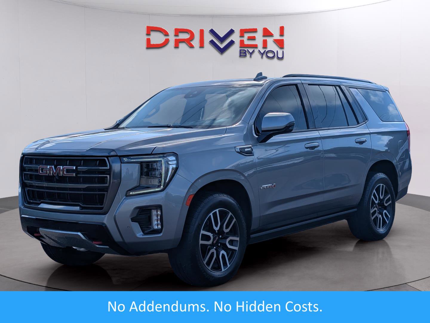 Used 2023 GMC Yukon AT4 w/ Technology Package AWD/4WD image 1