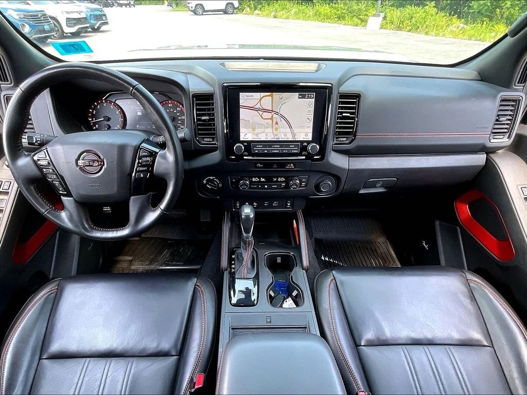Used 2024 Nissan Frontier PRO-4X w/ Pro Premium Package AWD/4WD image 20