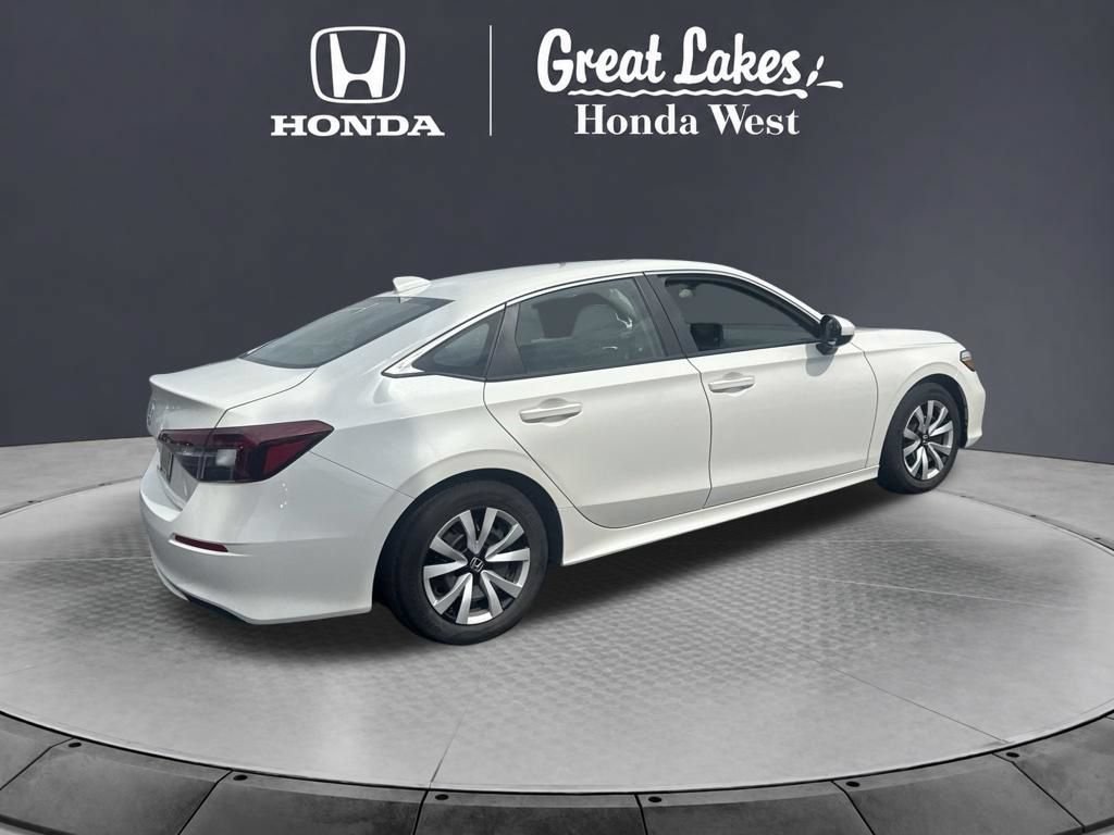 Used 2025 Honda Civic LX image 11